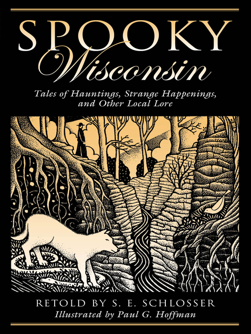 Cover image for Spooky Wisconsin
